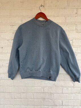 Finisterre Bidston Sweatshirt - Size EU 8 (S) - Blue
